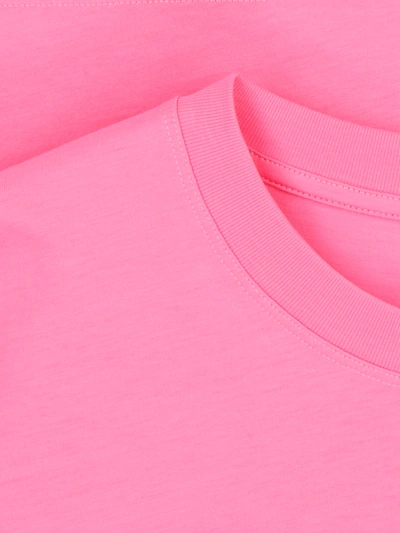 Shop Patou T-shirts And Polos In Hot Pink