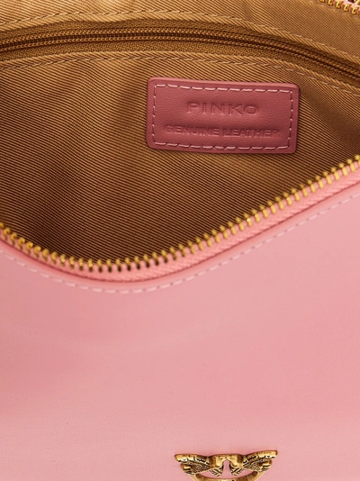 Shop Pinko Clutch Bag  "flat Love"