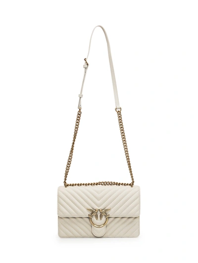 Shop Pinko Handbags. In Off-white