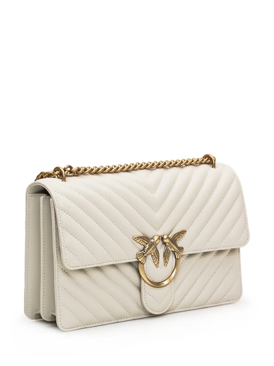 Shop Pinko Handbags. In Off-white