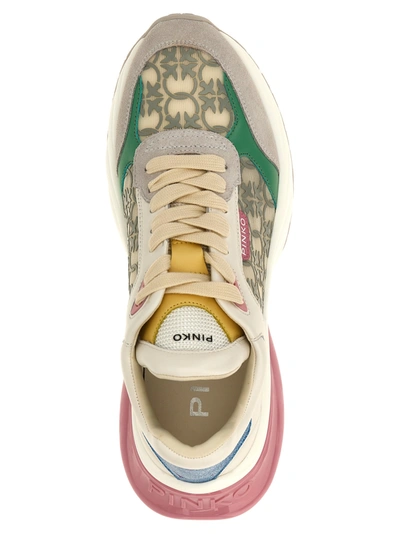 Shop Pinko Sneakers In Multicolor