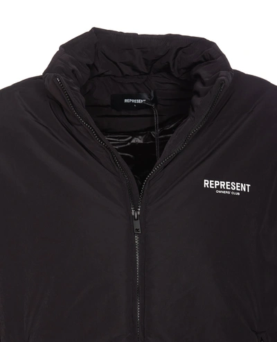 Shop Represent Coats In Black
