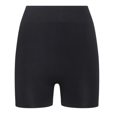 Shop Rick Owens Knitted Shorts In Black