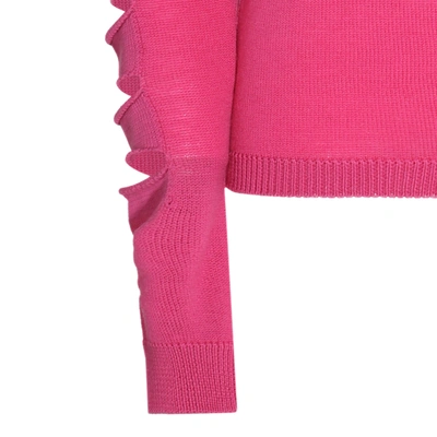 Shop Rick Owens Sweaters In Hot Pink