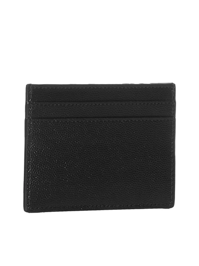 Saint Laurent Card Holder In Black