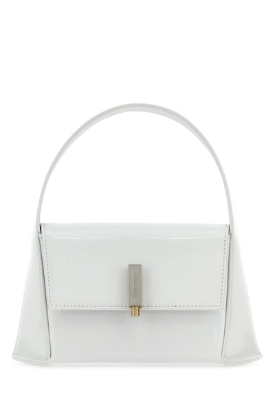 Shop Ferragamo Salvatore  Handbags. In White