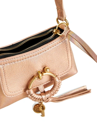 Shop See By Chloé Shoulder Bags In Goldendust