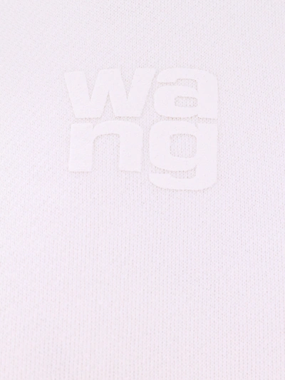 Shop Alexander Wang T T By Alexander Wang Essential Sweatshirt In White