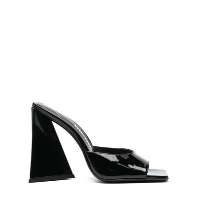 Attico Devon Mules In Black