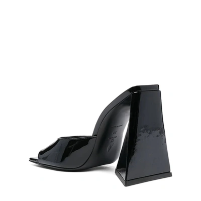 Attico Devon Mules In Black