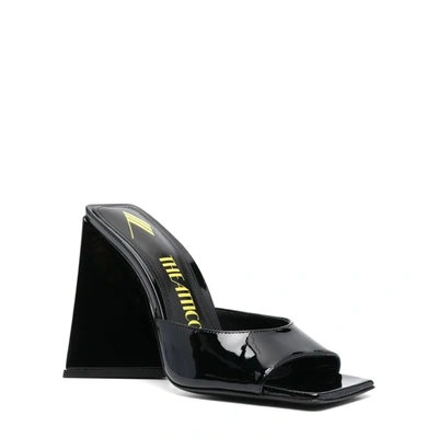 Shop Attico The  Sandals In Black