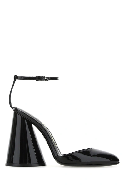 Shop Attico The  Heeled Shoes In Black