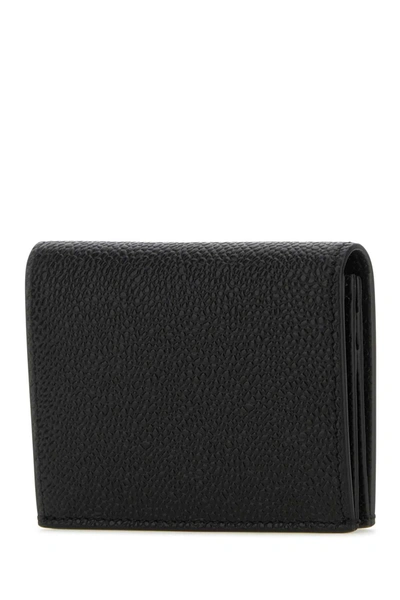 Shop Thom Browne Wallets & Cardholders In Black