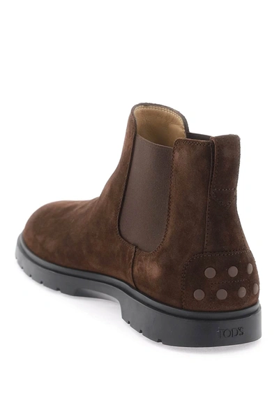 Shop Tod's Boots In Brown