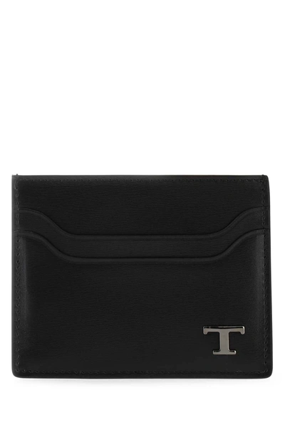 Shop Tod's Wallets In Black