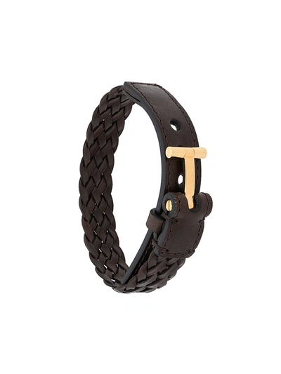 Shop Tom Ford Bracelet Accessories In Black