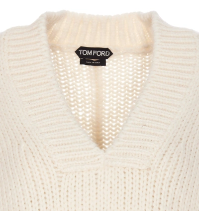 Shop Tom Ford Sweaters In White