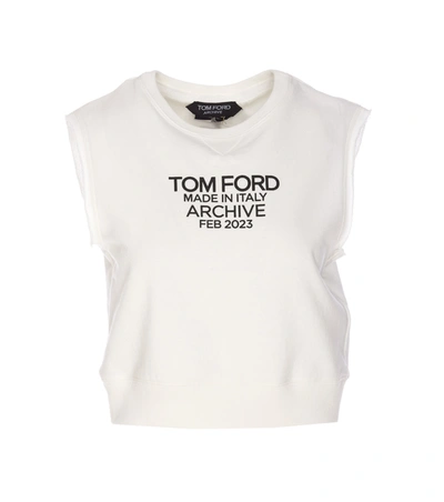 Shop Tom Ford Top In White