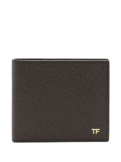 Shop Tom Ford Wallet Accessories In Brown