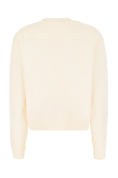 Shop Tory Burch Sweatshirts In White