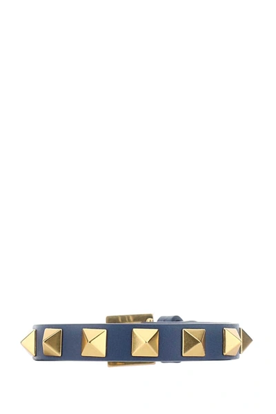 Shop Valentino Garavani Bracelets In Blue