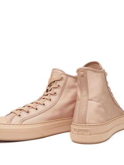 Shop Valentino Garavani Sneakers In Pink