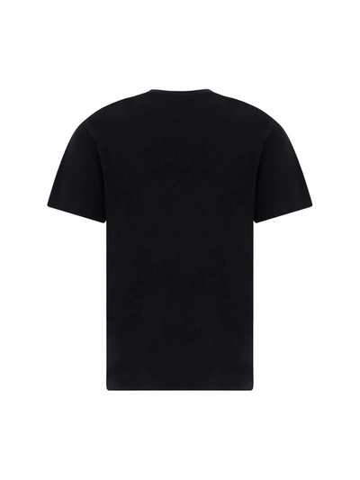 Shop Valentino T-shirts In Black