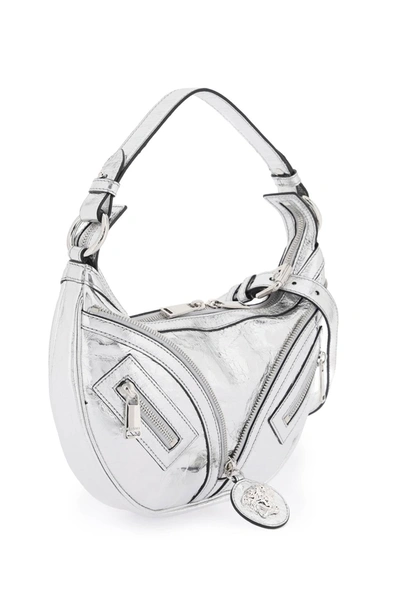 Shop Versace Bags.. In Silver
