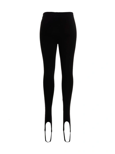 Shop Wardrobe.nyc Stirrup Leggings In Black
