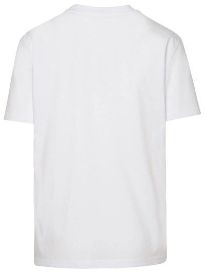 Shop Golden Goose Deluxe Brand T-shirt In White