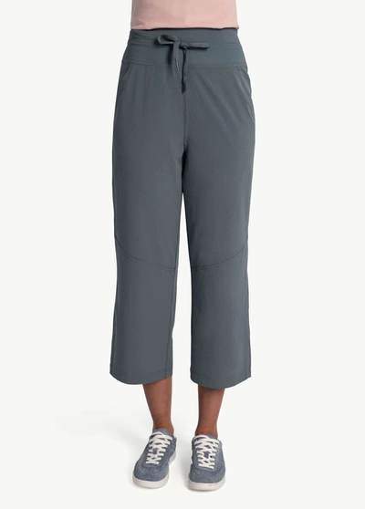Shop Lole Momentum Cropped Pants In Ash