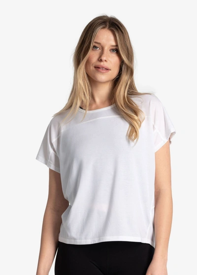 Shop Lole Active T-shirt In White