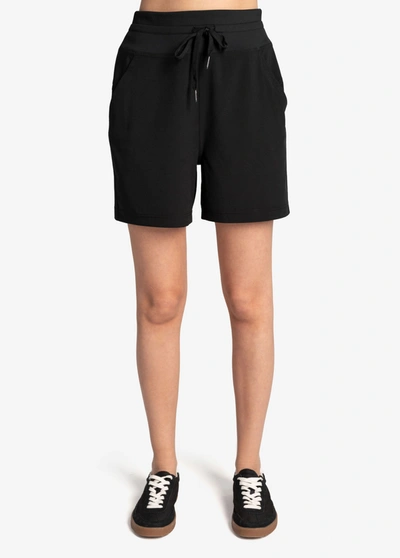 Shop Lole Momentum Shorts In Black