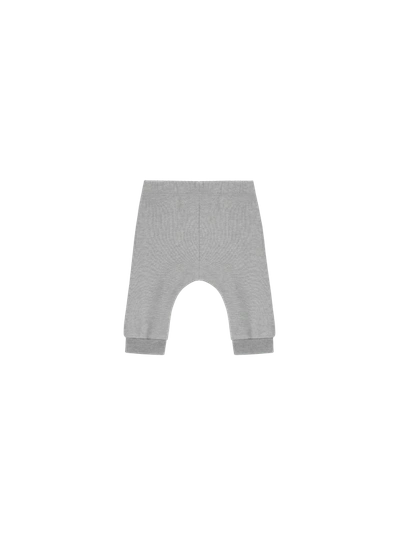 Shop Pangaia Baby 365 Midweight  Track Pants — Grey Marl 12-18m