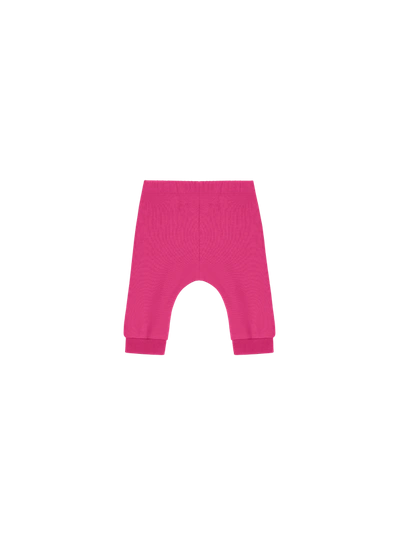 Shop Pangaia Baby 365 Midweight  Track Pants — Tourmaline Pink 12-18m