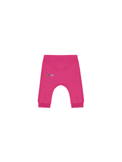 Shop Pangaia Baby 365 Midweight  Track Pants — Tourmaline Pink 18-24m