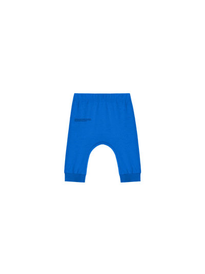 Shop Pangaia Baby 365 Lightweight Track Pants — Cobalt Blue 3-6m