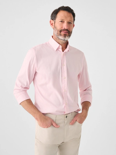 Shop Faherty Movement&trade; Shirt (tall) In Suncoast Pink