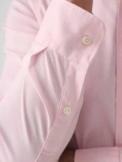 Shop Faherty Movement&trade; Shirt In Suncoast Pink