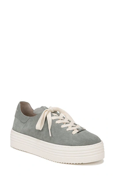 Shop Sam Edelman Pippy Platform Sneaker In Sky Grey