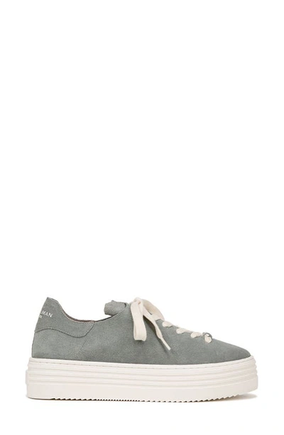 Shop Sam Edelman Pippy Platform Sneaker In Sky Grey