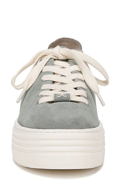 Shop Sam Edelman Pippy Platform Sneaker In Sky Grey