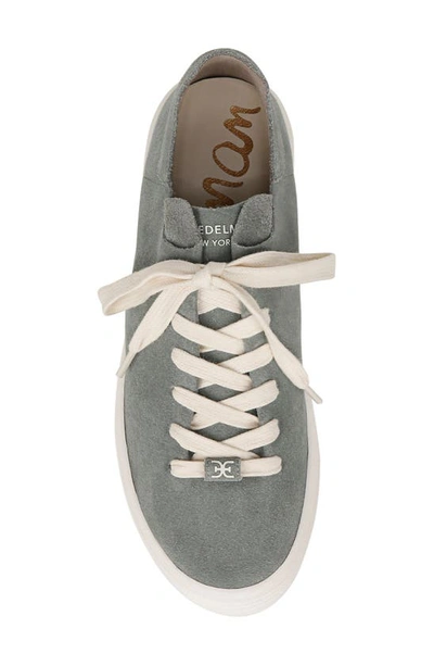 Shop Sam Edelman Pippy Platform Sneaker In Sky Grey