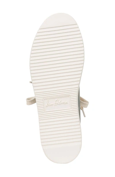 Sam Edelman Pippy Platform Sneaker In Sky Grey