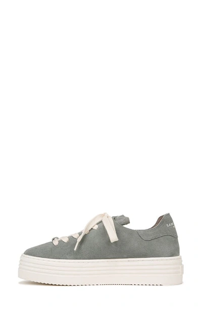 Shop Sam Edelman Pippy Platform Sneaker In Sky Grey