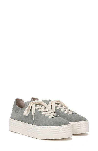 Shop Sam Edelman Pippy Platform Sneaker In Sky Grey