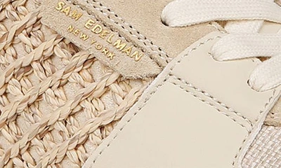Shop Sam Edelman Elcie Sneaker In Sandshell Multi/ Honey Tan