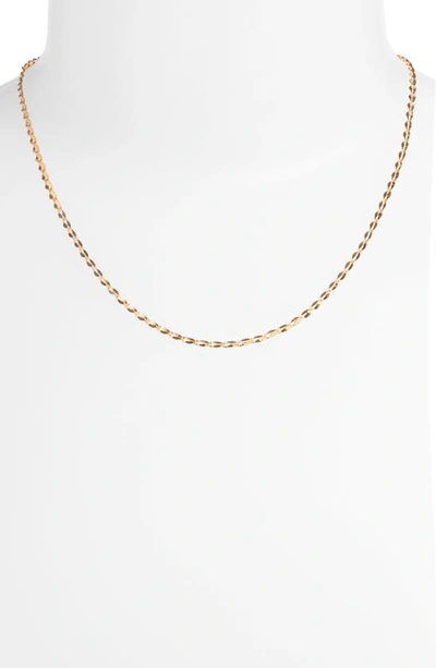 Shop Nordstrom Tinsel Chain Link Necklace In 14k Gold Plated