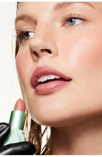 Shop Queen Musia Matte Creme Lipstick, 0.14 oz In Becky Sharp