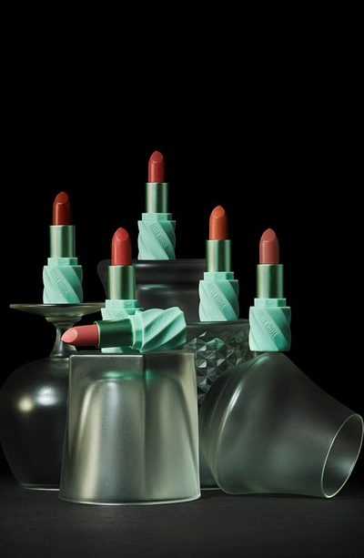 Shop Queen Musia Matte Creme Lipstick, 0.14 oz In Becky Sharp